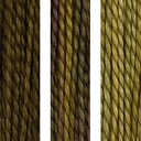 House of Embroidery Perle 8 71 A,B,C Foxtail fern