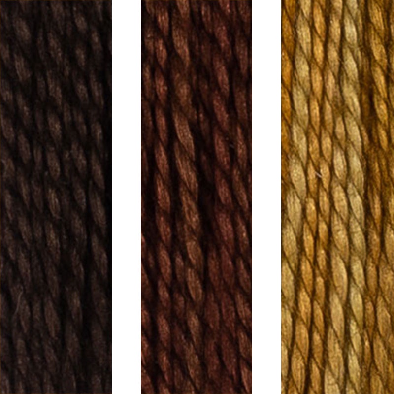 House of Embroidery Perle 8 72 A,B,C Bark