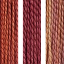 House of Embroidery Perle 8 75 A,B,C Papaver