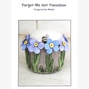 Ana Mallah Forget Me Not Pincushion