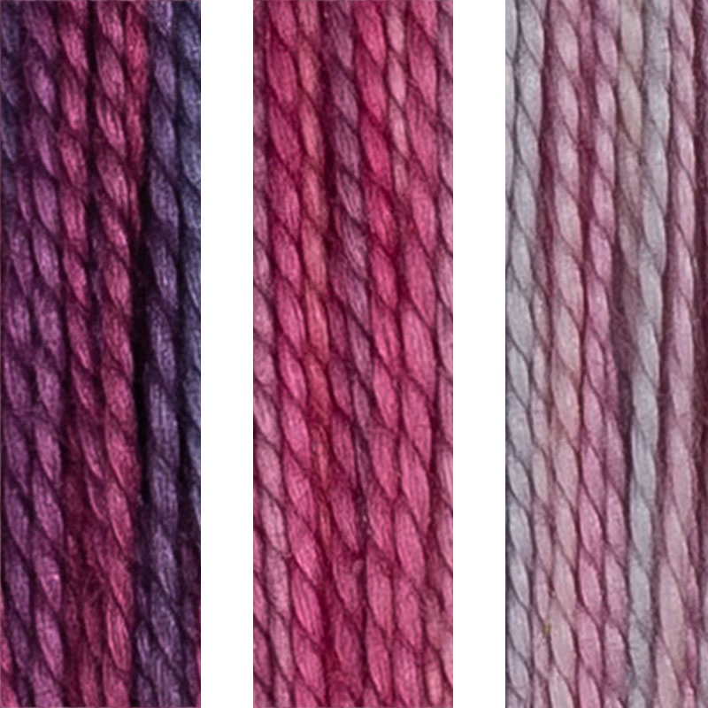 House of Embroidery Perle 8 79 A,B,C Stocks