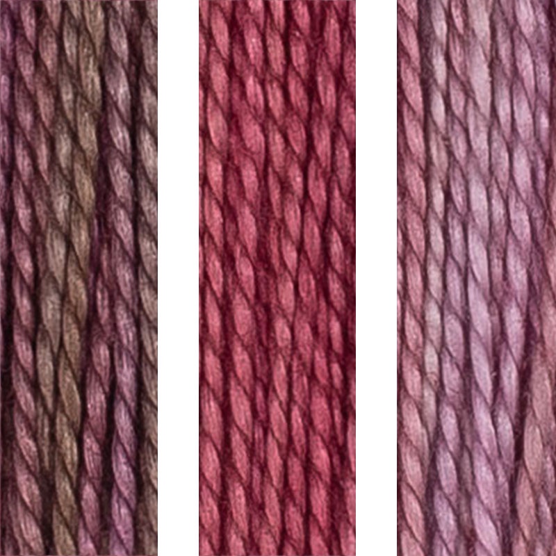 House of Embroidery Perle 8 83 A,B,C Ajuga