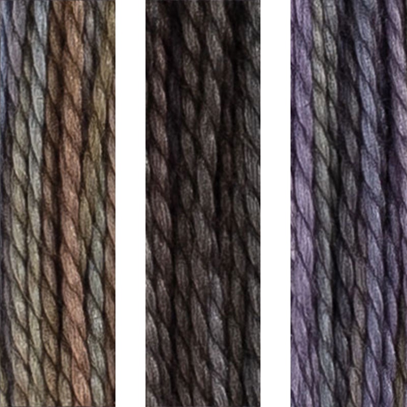 House of Embroidery Perle 8 86 A,B,C Mist