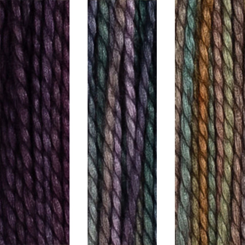 House of Embroidery Perle 8 88 A,B,C Reflections