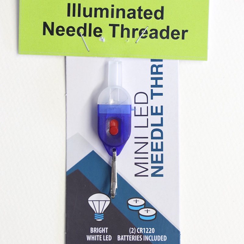 Illuminated Needle Threader
