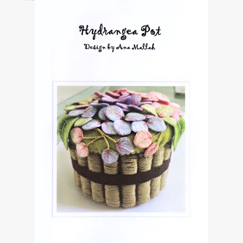 Ana Mallah Hydrangea Pot