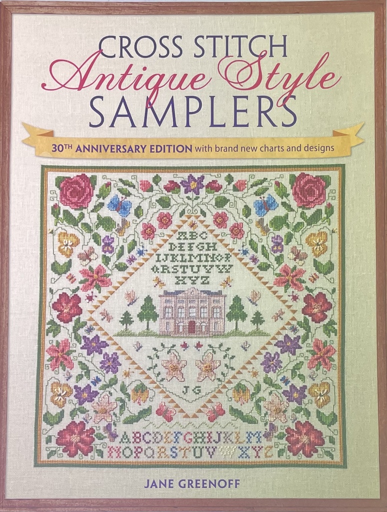 JANE GREENOFF Cross Stitch Antique Style Samplers