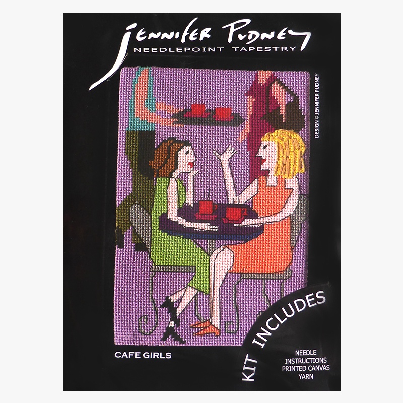 Jennifer Pudney Cafe Girls