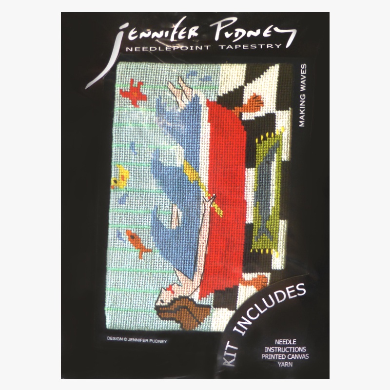 Jennifer Pudney Making Waves