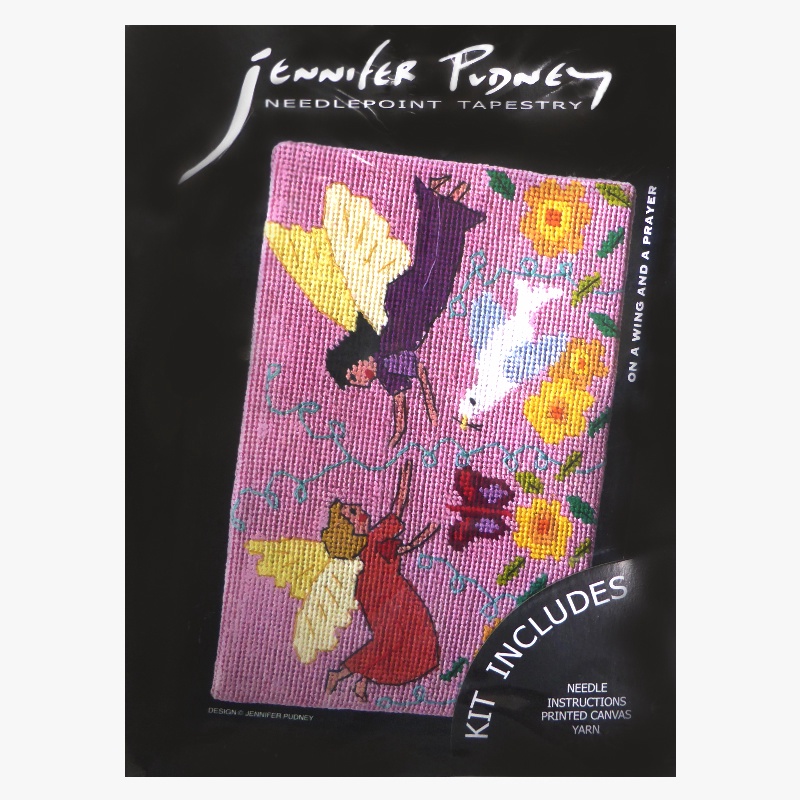 Jennifer Pudney On A Wing and a Prayer