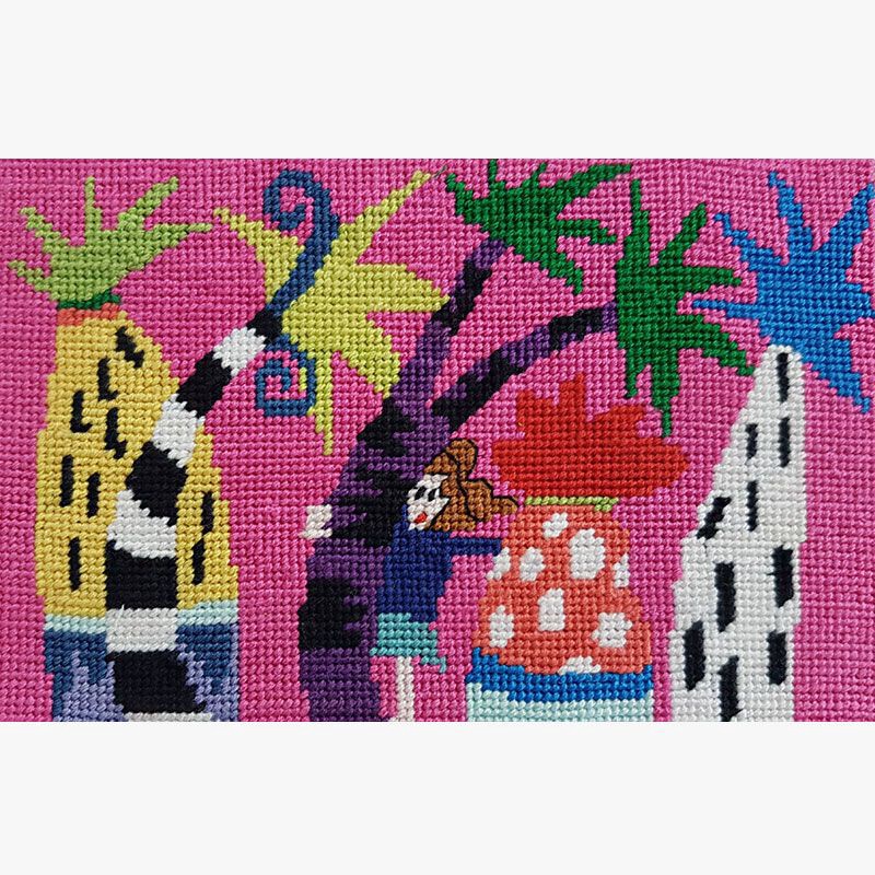 Jennifer Pudney She Slipped Between Two Tall Trees