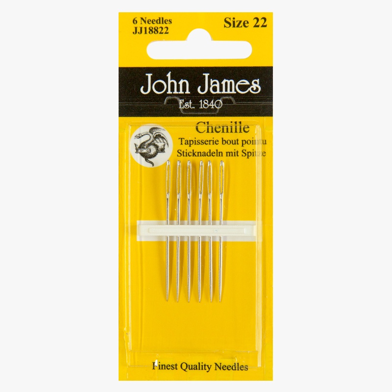 John James Chenille Needles Size 22