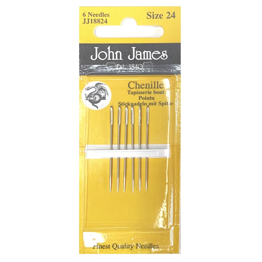 John James Chenille Needles Size 24