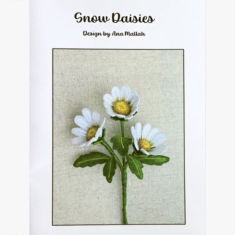 Ana Mallah Snow Daisies