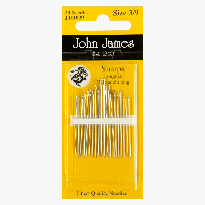 John James Sharps Needles 3/9