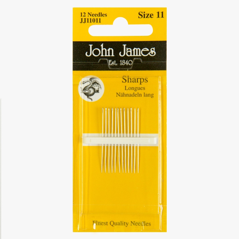 John James Sharps Needles Size 11