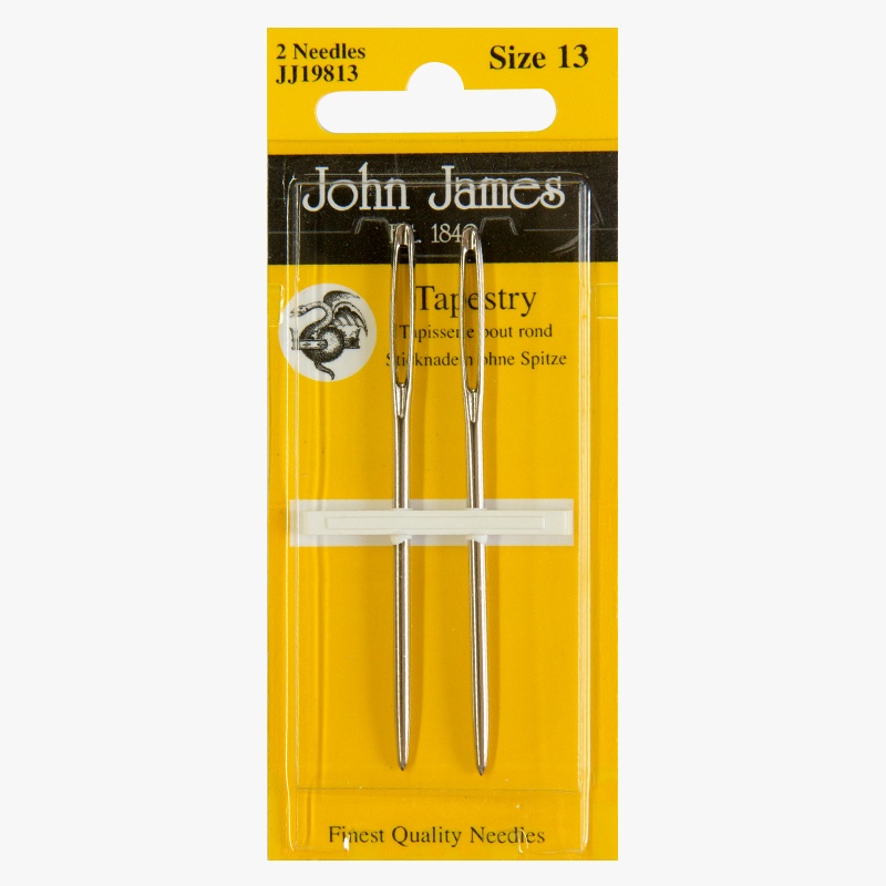 John James Tapestry Needles Size 13