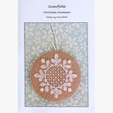Ana Mallah Snowflake Christmas Ornament