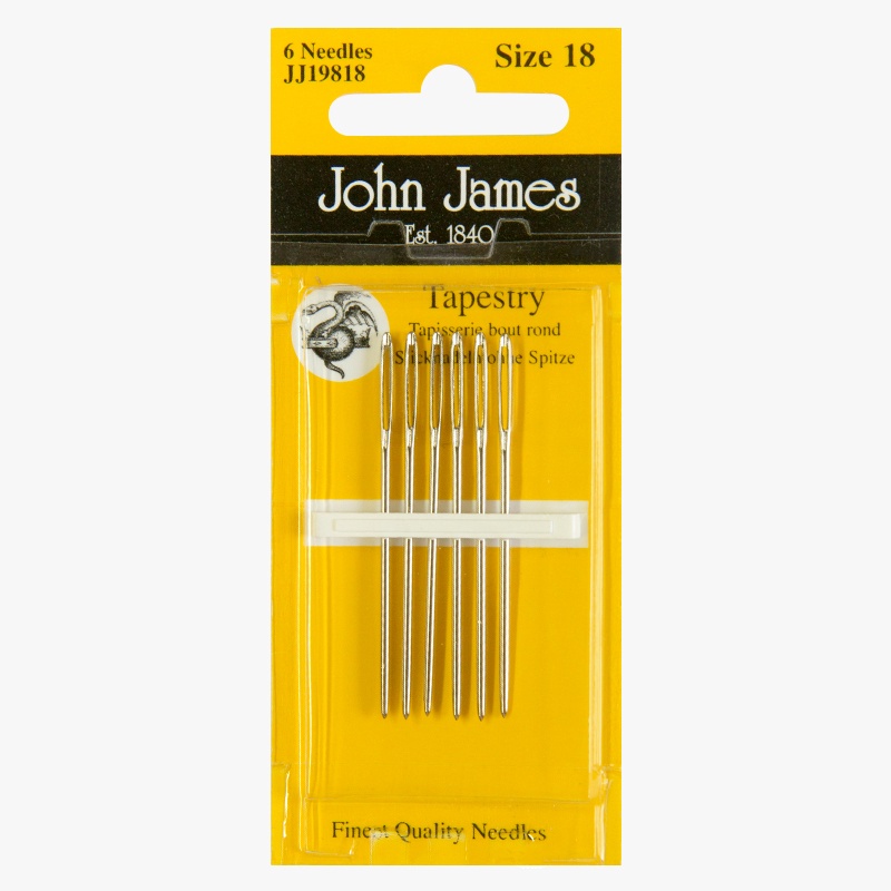 John James Tapestry Needles Size 18