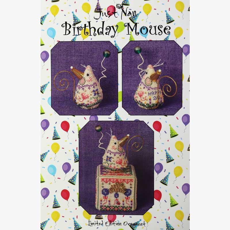Just Nan Birthday Mouse