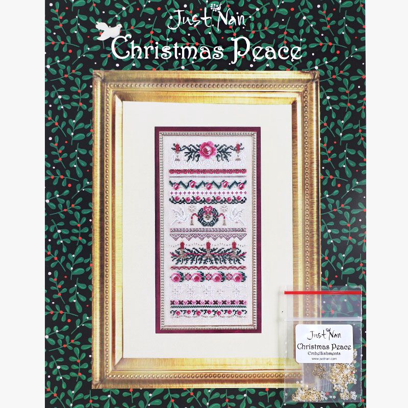 Just Nan Christmas Peace