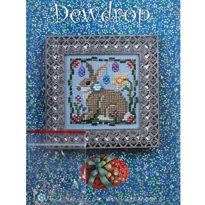 Just Nan Dew Drop Cross Stitch