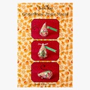 Just Nan Gingerbread Jingle Mouse