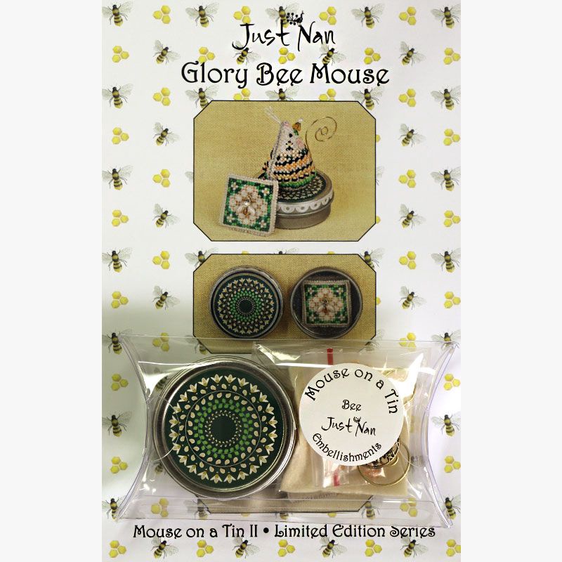 Just Nan Glory Bee Mouse