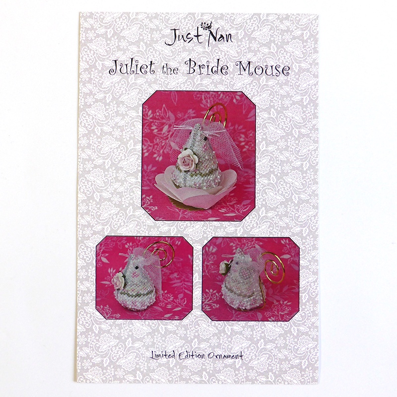 Just Nan Juliet the Bride Mouse