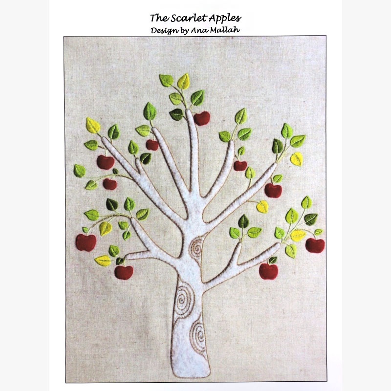 Ana Mallah The Scarlet Apples