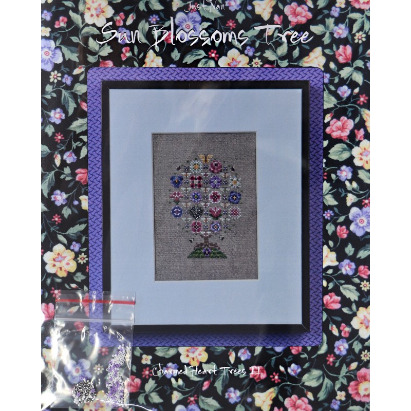 Just Nan Sun Blossoms Tree Cross Stitch