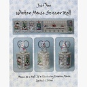 Just Nan Winter Mouse Scissor Roll