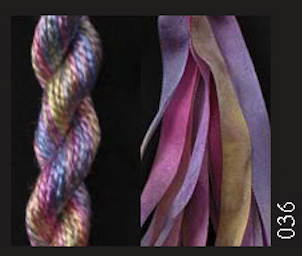 Kacoonda 13mm Silk Ribbon 036