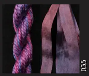 Kacoonda 32mm silk ribbon 035