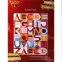 Anchor Counted Cross Stitch Kit Modern Graphic Alphabet Sampler
