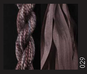 Kacoonda 4mm silk ribbon 029