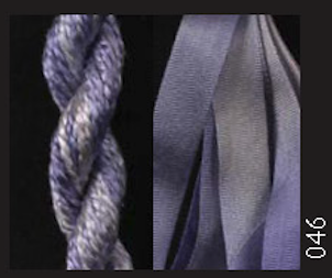 Kacoonda 4mm silk ribbon 046