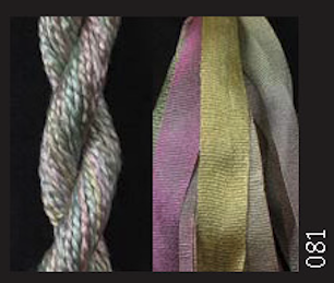 Kacoonda 4mm silk ribbon 081