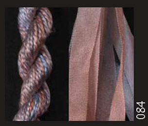 Kacoonda 4mm silk ribbon 084