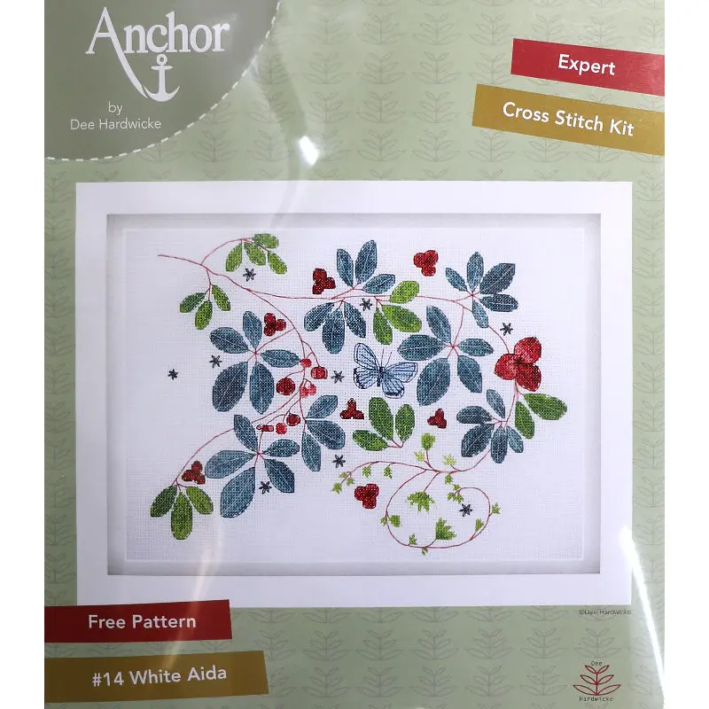Anchor Cross Stitch Kit Glasshouse Vine