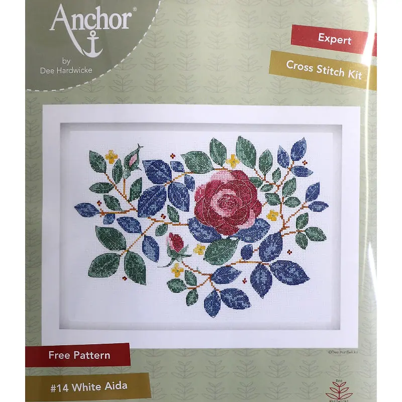 Anchor Cross Stitch Kit Rose Garden