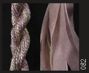 Kacoonda 7mm silk ribbon 082