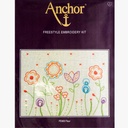 Anchor Freestyle Embroidery Kit Fleur