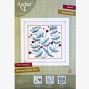 Anchor Printed Linen Collection by Dee Hardwicke embroidery Pimpernell