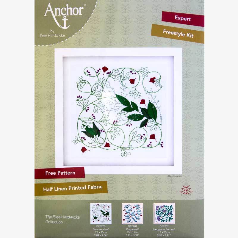 Anchor Printed Linen Collection-Summer Vine