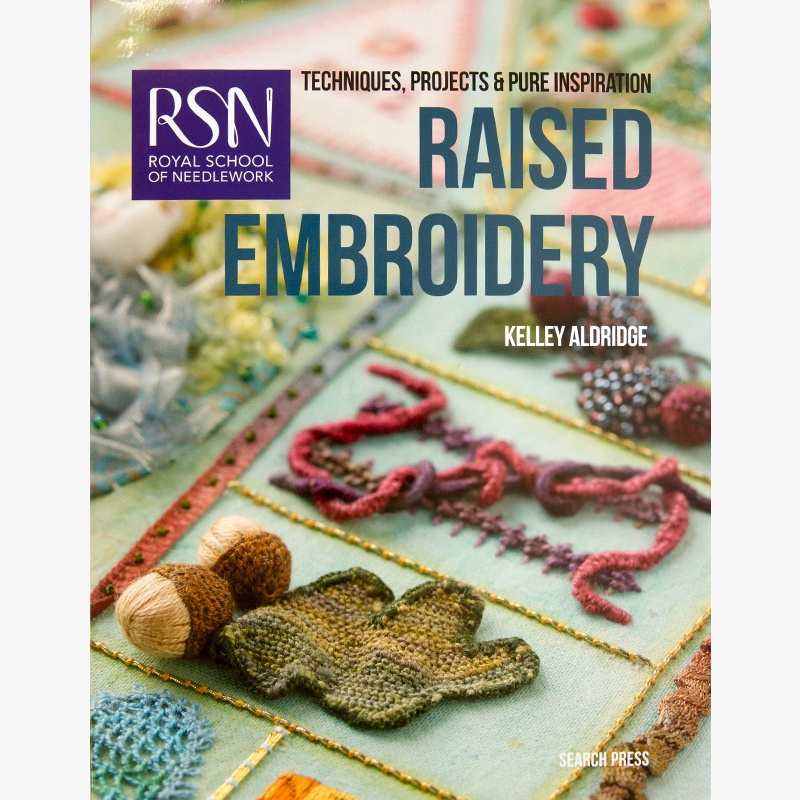 KELLEY ALDRIDGE Raised Embroidery