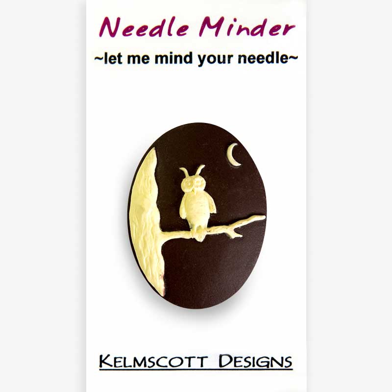 Kelmscott Hoot Owl Needle Minder