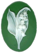 Kelmscott Lily of the Valley Needle Minder