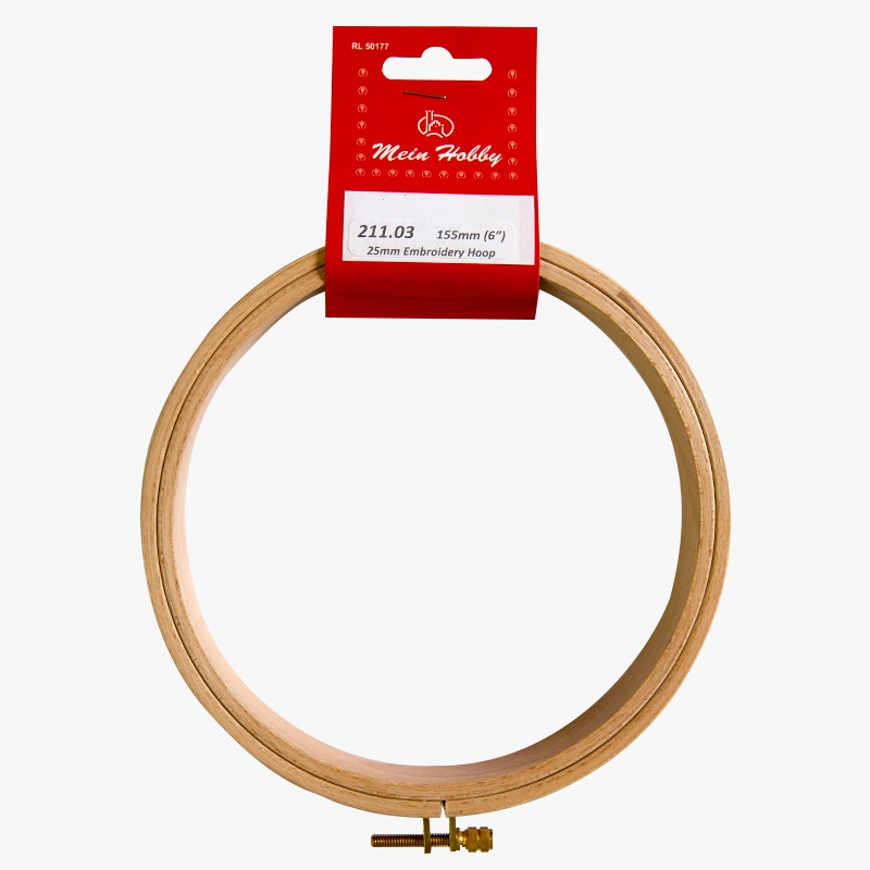 211.03 Mein Hobby Hoop 155mm (6") x 25mm