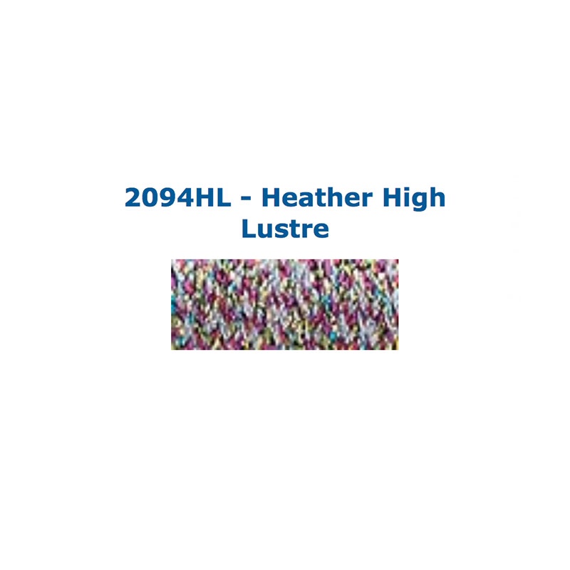 Kreinik Fine #8 Braid 2094HL Heather